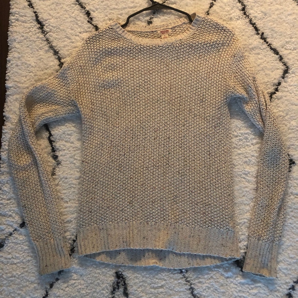 Cream Knit Sweater